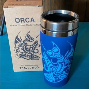 Orca, by Paul Windsor, Haisla, Heiltsuk
